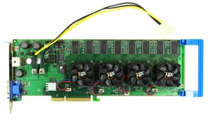 vorderseite der 3dfx Voodoo5 6000 AGP (3700a) picture