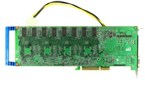rückseite der 3dfx Voodoo5 6000 AGP (3700a) picture