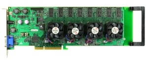 vorderseite der 3dfx Voodoo5 6000 AGP (3700a) picture
