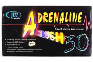 Jazz Adrenaline Rush 3D OVP