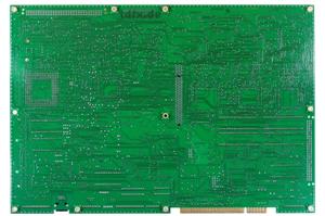 rückseite des Williams Electronics Flagstaff Arcadeboard picture