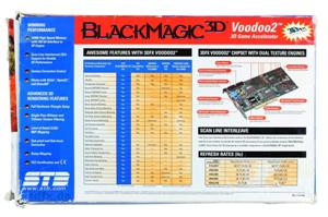 STB BlackMagic 3D