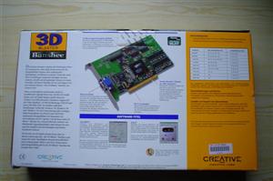 Creative 3D Blaster Banshee PCI