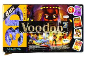 Creative 3D Blaster Voodoo2 (8MB)
