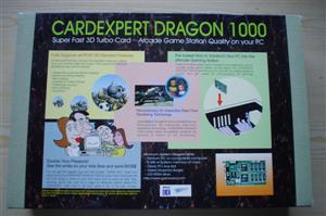 Cardexpert/ Gainward Dragon 1000