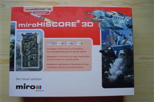 Miro Hiscore2 3D