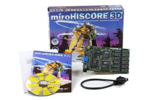 Miro Hiscore 3D OVP Miro Hiscore 3D OVP