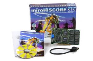 Miro Hiscore 3D OVP