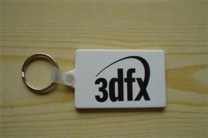 3dfx Schlüsselanhänger