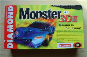 Diamond Monster 3D2 x100 OVP