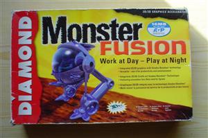Diamond Monster Fusion AGP OVP