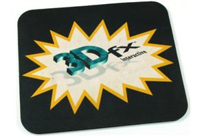 Mousepad altes 3dfx logo