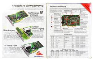 VillageTronic MP540