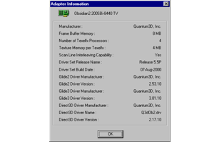 Quantum3D Obsidian2 SBi Quantum3D Obsidian2 SBi