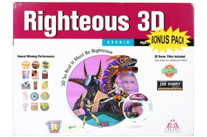 Orchid Righteous 3D