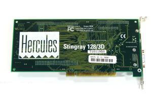 Hercules Stingray 128/3D