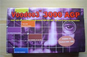 Supertek Voodoo3 3000 AGP