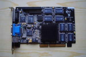 3dfx Voodoo3 AGP Prototyp