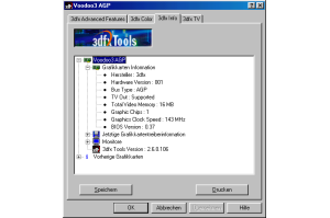 3dfx Voodoo3 AGP Prototyp