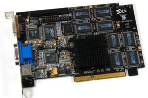 3dfx Voodoo3 AGP Prototyp