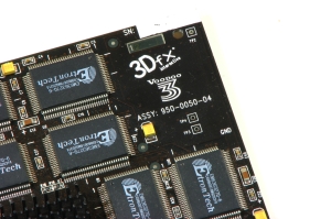3dfx Voodoo3 AGP Prototyp 3dfx Voodoo3 AGP Prototyp