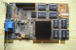 3dfx Voodoo3 AGP Prototyp