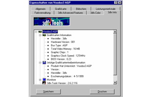 3dfx Voodoo3 AGP Prototyp