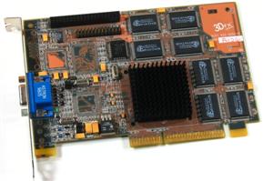 3dfx Voodoo3 3000 AGP Prototyp