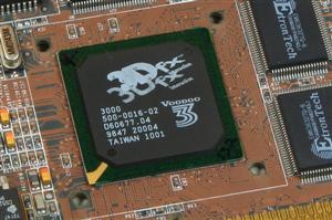 3dfx Voodoo3 AGP Prototyp