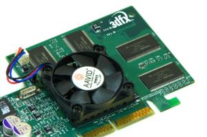 3dfx Voodoo 4 4500 AGP Prototyp 3dfx Voodoo 4 4500 AGP Prototyp