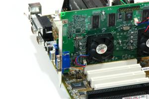 3dfx Voodoo 4 4500 AGP Prototyp 3dfx Voodoo 4 4500 AGP Prototyp