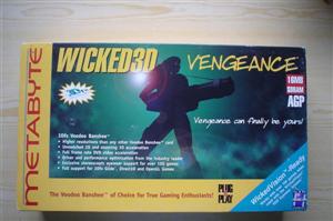 Metabyte Wicked 3D Vengeance