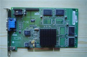 3dfx Voodoo 3 2000 PCI (SG-RAM)