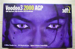 3dfx Voodoo3 2000 AGP OVP