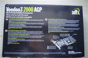 3dfx Voodoo3 2000 AGP