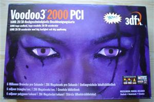 3dfx Voodoo3 2000 PCI