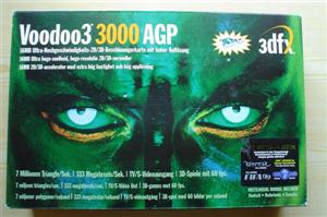 3dfx Voodoo3 3000 AGP OVP