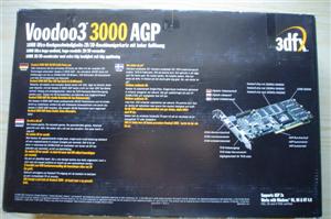 3dfx Voodoo3 3000 AGP