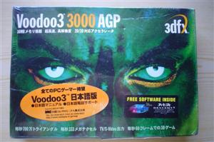 3dfx Voodoo3 3000 AGP