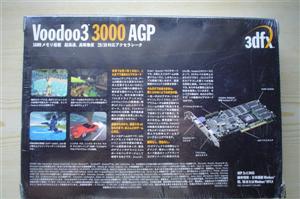 3dfx Voodoo3 3000 AGP
