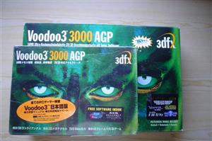 3dfx Voodoo3 3000 AGP