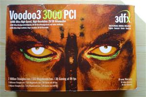 3dfx Voodoo3 3000 PCI OVP