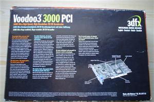 3dfx Voodoo3 3000 PCI