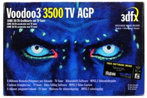 3dfx Voodoo3 3500TV AGP