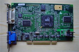 Voodoo4-2 4200 in der 16MB DDR SG-RAM version