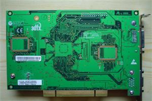 Voodoo4-2 4200 in der 16MB DDR SG-RAM version