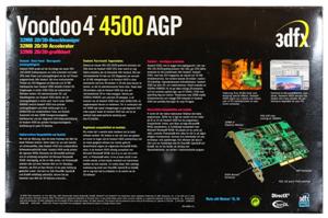 3dfx Voodoo4 4500 AGP