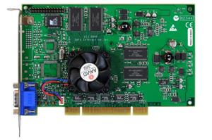 3dfx Voodoo4 4500 PCI