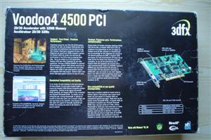 3dfx Voodoo4 4500 PCI EU-OVP