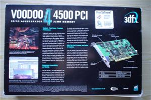 3dfx Voodoo4 4500 PCI US-OVP